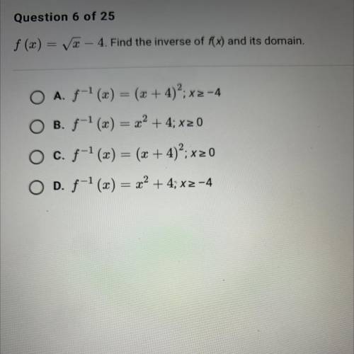 Find the inverse for me please