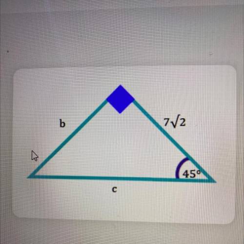 Find the exact value of b