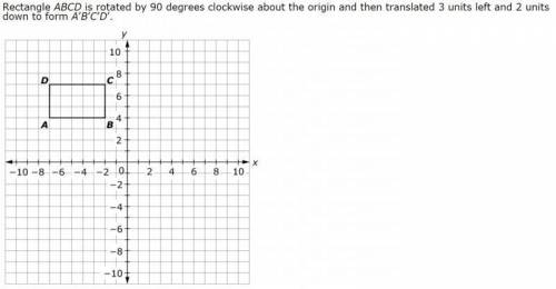 After the transformations, what is the distance to the nearest tenth of a segment drawn from point