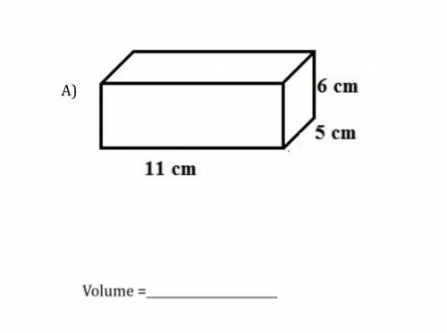 Can some help me with this? It’s volume and I have to show work.