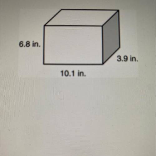 Which measure is closest to the volume of this rectangular

prism?
help please!
A. 180 cubic inche