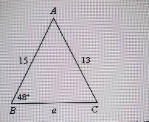 PLEASE HELP, ILL MARK BRAINLIEST

solve triangle ABC using the given information round triangle