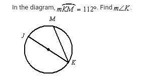 Find the value of angle k​