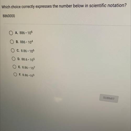 I’m pretty sure the answer is a ?