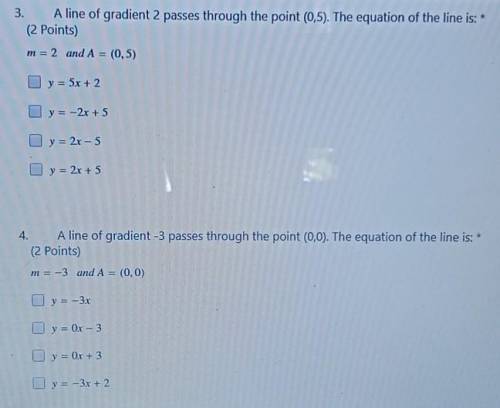 Please help with these two questions​