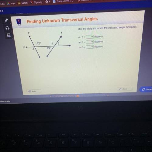 Use the diagram to find the indicated angle measures.

Please help i don’t understand this at all