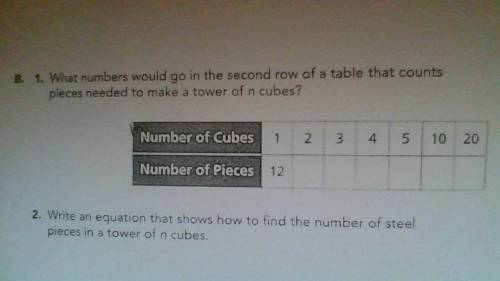I need help answering these questions! Can I please get an explanation on how you got the answer pl
