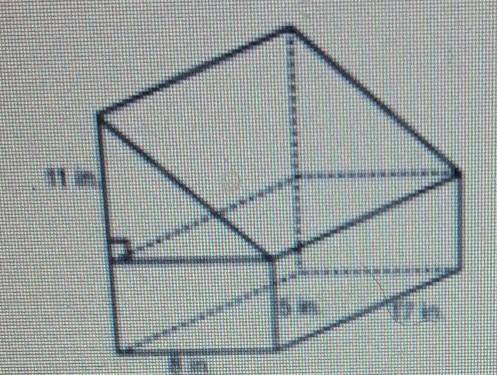 What is the are of this figure in cubic inches?​