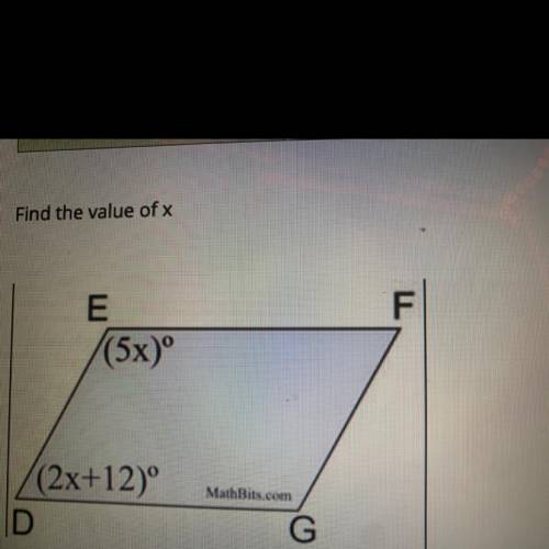 Find the value of x 
Thanks bb please explain