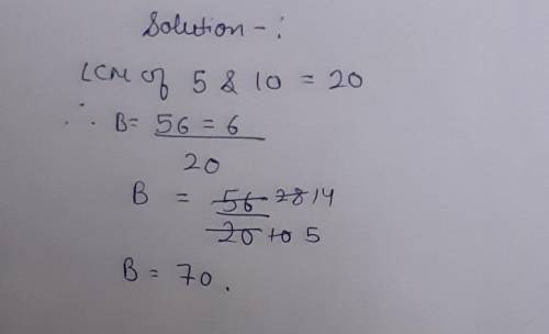 Solve
9+1/5b=3/10b 
what is b