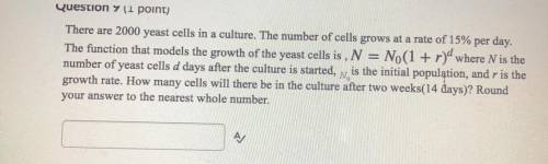 I need help answering this question