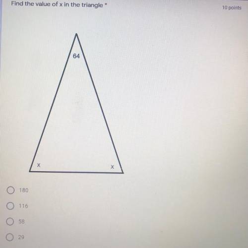 Answer this question to get 20 points