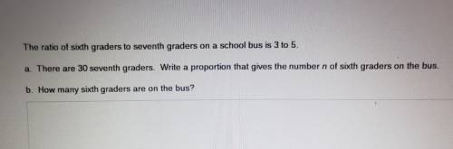 How many sixth graders are on the bus?