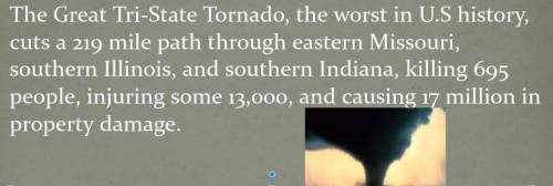 If this same tornado happened today, why would it be less deadly than in 1925?