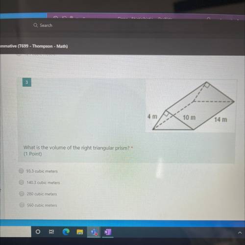Please help if you know how to do volume on a RIGHT triangular prism.