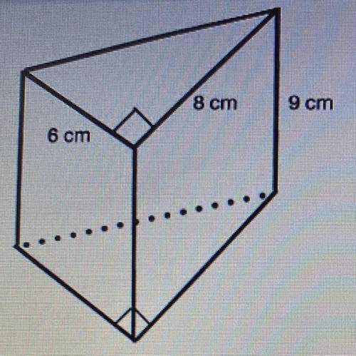 What is the total surface area?? PLEASE HELP THIS IS A QUIZ IM SO CONFUSED