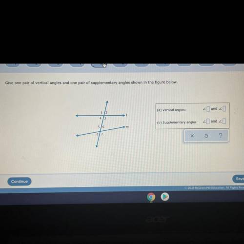 I got more questions please and thank you P.S. can I get an explanation for vertical angles and sup