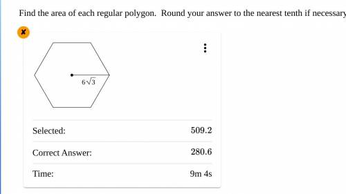 Could someone please explain how to solve for the area?