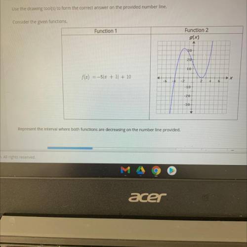 Help ASAP Look at the picture and tell me where I would graph on a line and if the circl