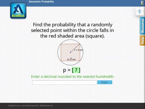 Geometric probability problem