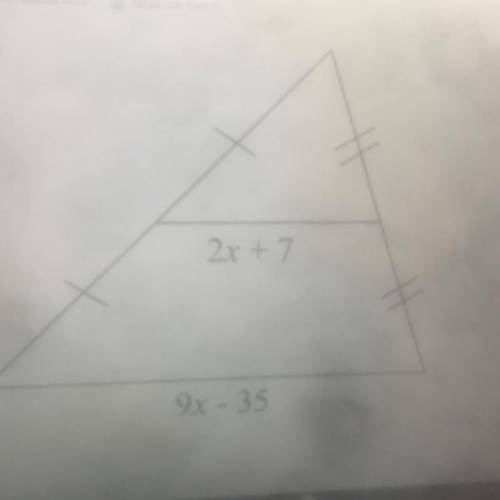 Help me solve for x. Even a formula will help
