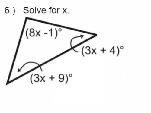 Someone help and solve for X