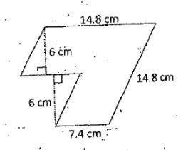 What is the perimeter of the shape?

(EXPLAIN YOUR ANSWER)
ALSO DON'T CLICK ANY LINK THAT PEOPLE S