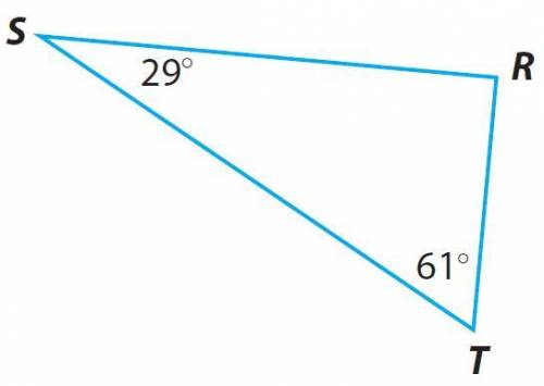 Find the missing angle in the triangle.

Question 1 options:
A. 90°
B. 25°
C. 108°
D. 130°