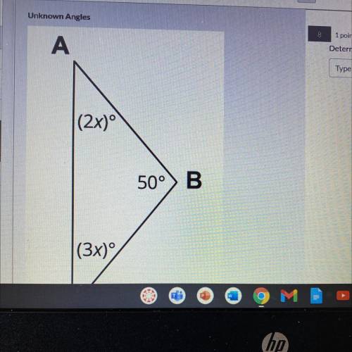 HELP PLS
determine the measure of angles A and B