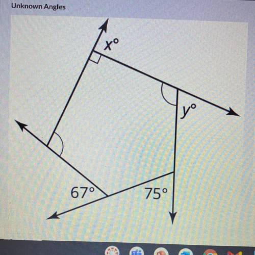 PLS HELP ME
determine the value of both X and Y