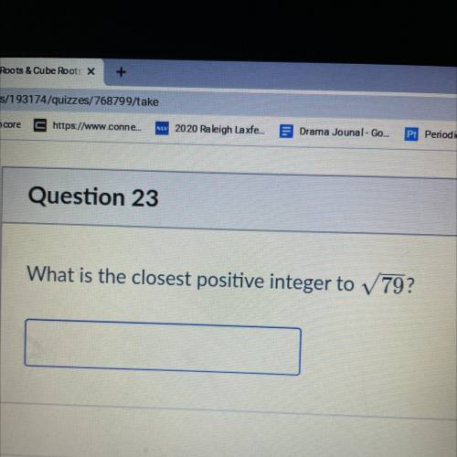 What is the closest positive integer