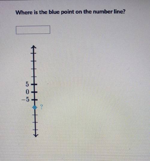 Help!! (this is 13-12 year old math it's about Negative Numbers on the number line) ​