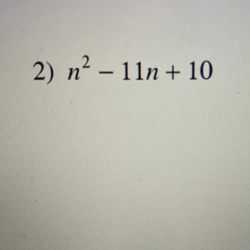 How do I factor this using foil (factoring trinomials)