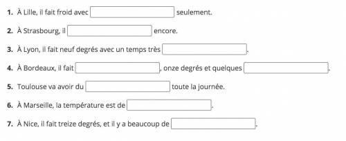 Can anyone of you help me on french?
