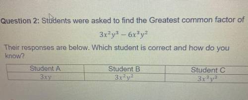Can some tell me which one is correct and how to answer the “ how do you know” part