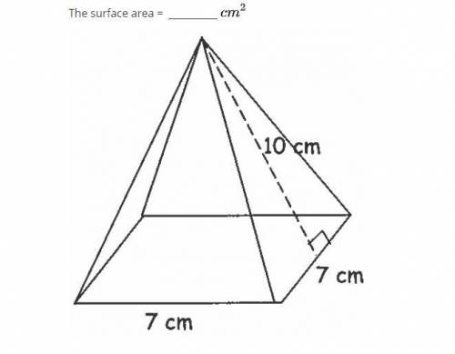 Cant seem to figure out the total surface area