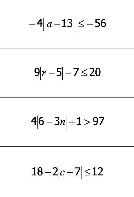 Can someone please help me with these 4 math problems?