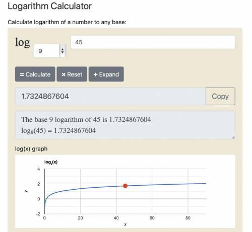 Solving Exponential equations using logs. Round any decimal answers to the hundredths