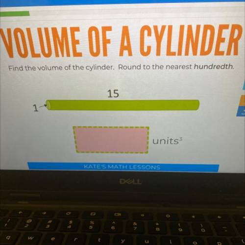 8ty grade math, please help.
-Find the volume-