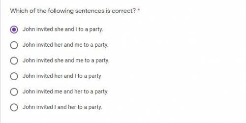 Which answer choice is grammatically correct.