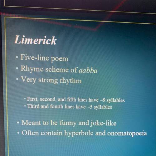 Can someone please write two limerick poems for me? Thank you so much in advance. Also please make