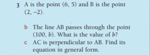 Please help me with question b and c