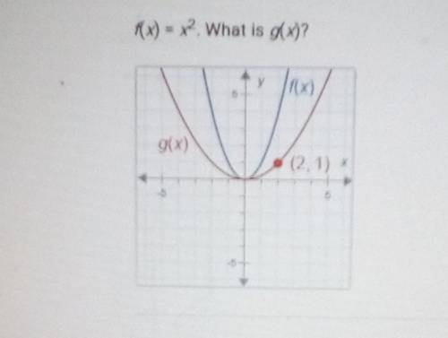 F(x) = x ^ 2 what is g(x) ? (Help pls)​