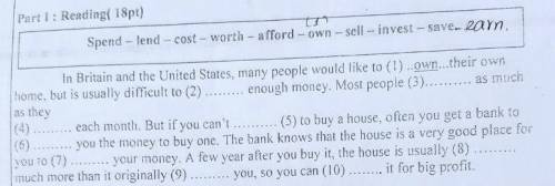 Can someone help me with number 2, 3 and 4 ? I’m confusing with earn, spend and save.