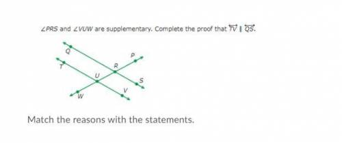 Help please with geometry. Look at second picture. Match the reasons for the statements Will give b