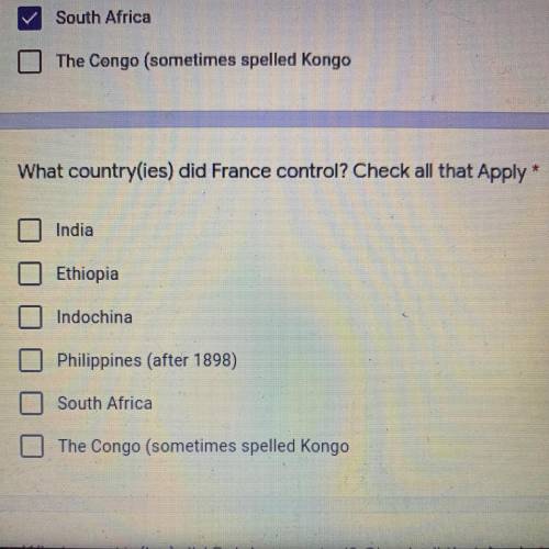 The topic is imperialism