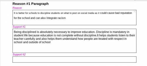 Topic-Schools Should Be Able to Discipline Students for What They Say on Social Media

Could you s