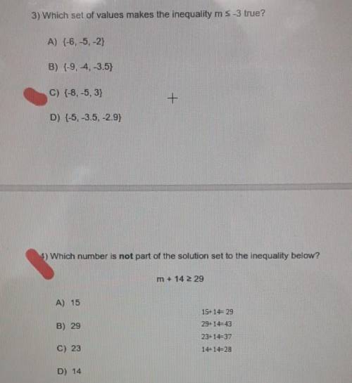 Need help in these 2 questions now for 20 points ​