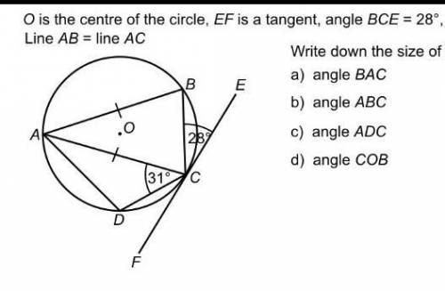 Help pls could anyone pls tell me what the missing angles are?? thanks :)​