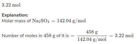 How many grams are there in 4.50 moles of Na2SO4?

What is the volume of 13.20 grams of N2 at STP?
